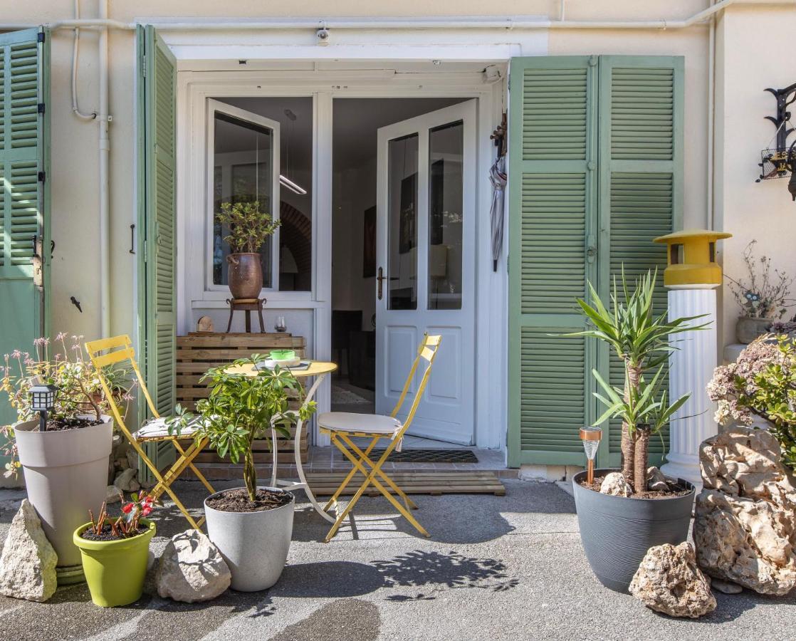 Apartamento ,,La Chaumiere D'Azur” Rocabruna Exterior foto